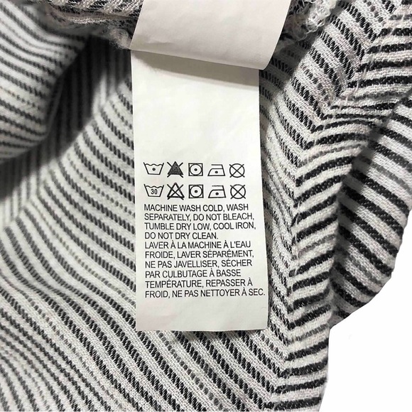 Lucky Brand Striped Gauze Blouse - Picture 9 of 12